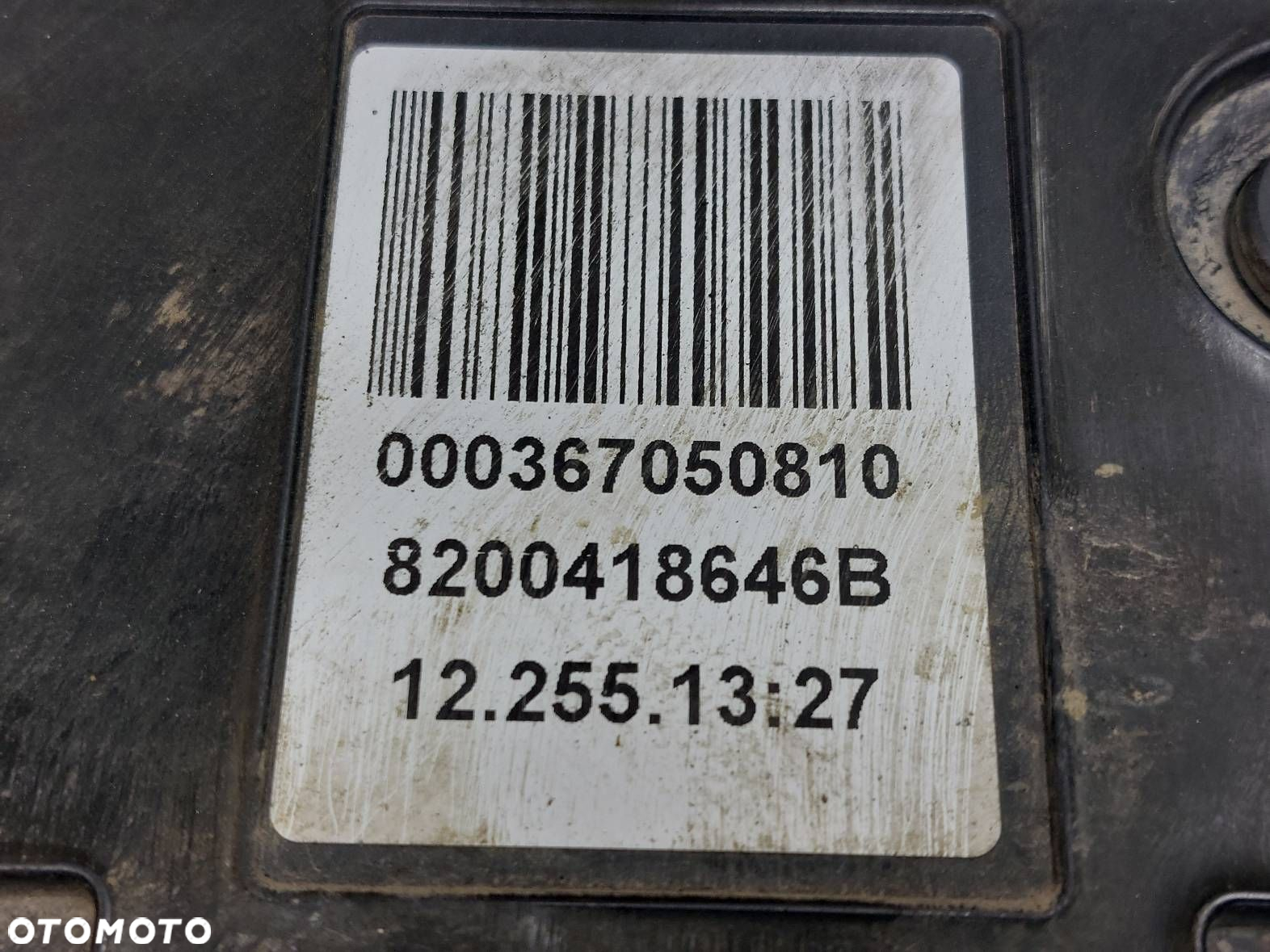 HAMULEC RĘCZNY ELEKTRYCZNY RENAULT ESPACE IV 2.0 T 8200418646B - 2