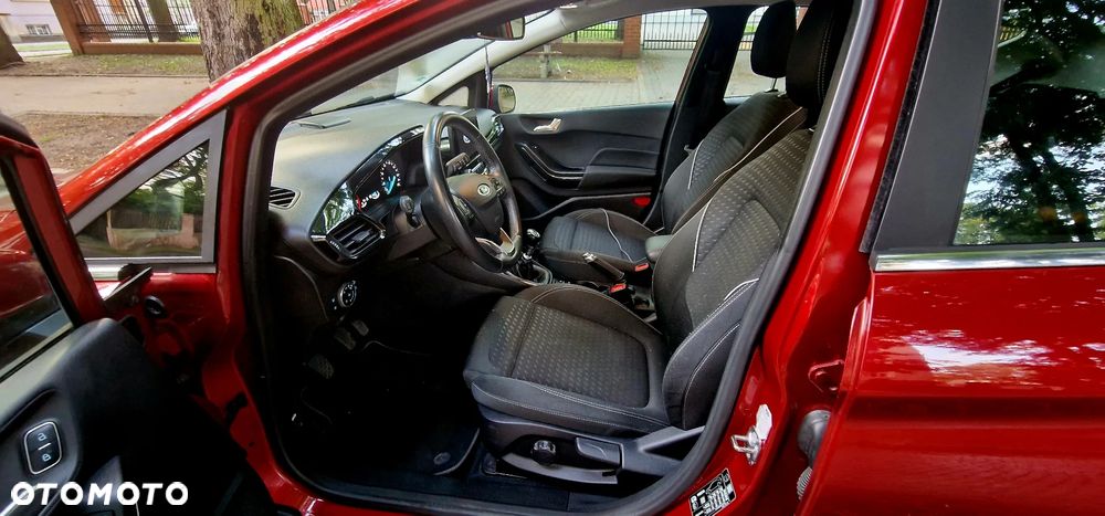 Ford Fiesta 1.0 EcoBoost Titanium - 17