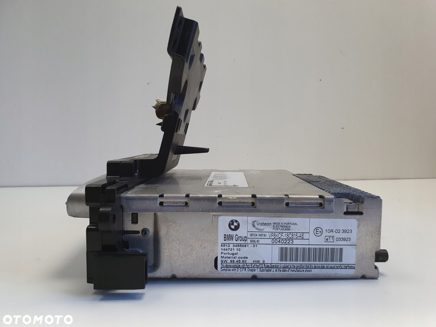 Mini Cooper One R50 R52 R53 RADIO CD 3455681 VP8KCF-18C815-AE - 4
