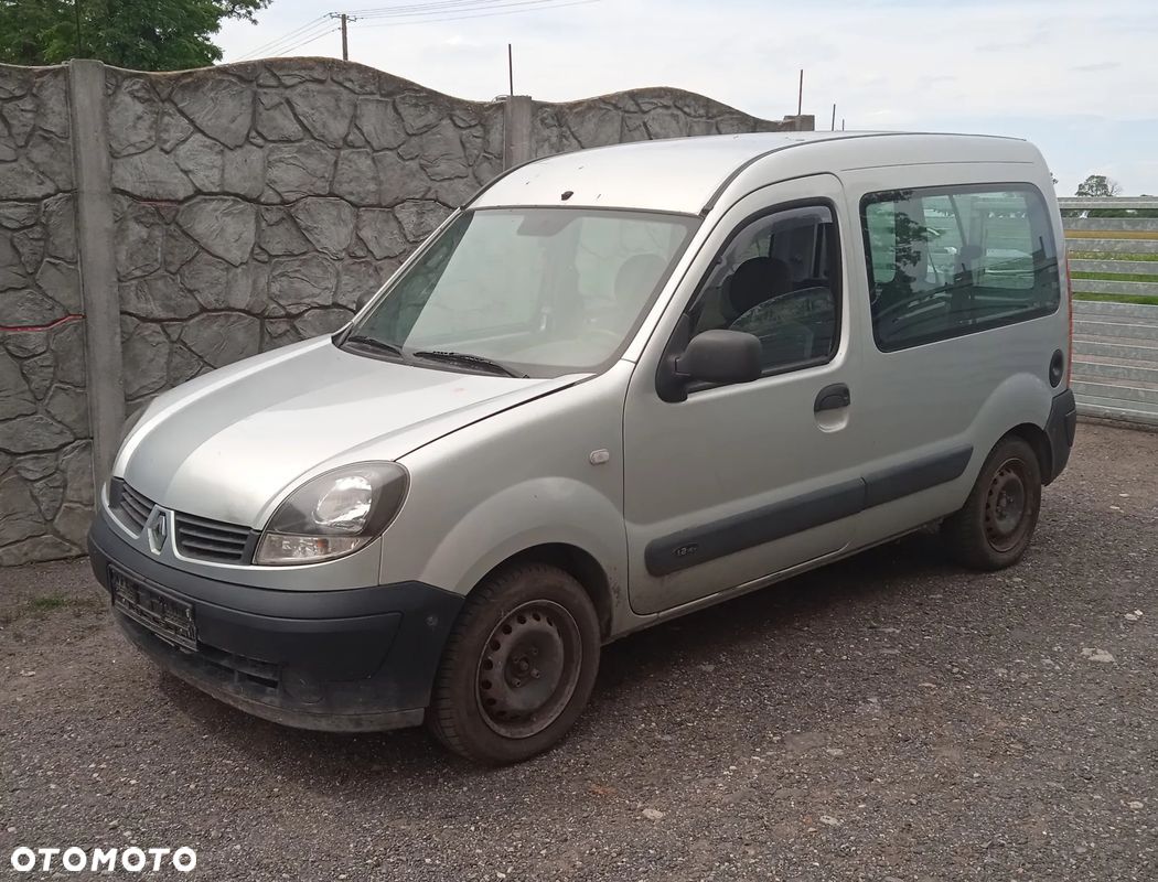 Na części Renault Kangoo I Lift 1.2 B TEB64   Silnik Skrzynia Maska Zderzak Drzwi Klapa Szyba - 1