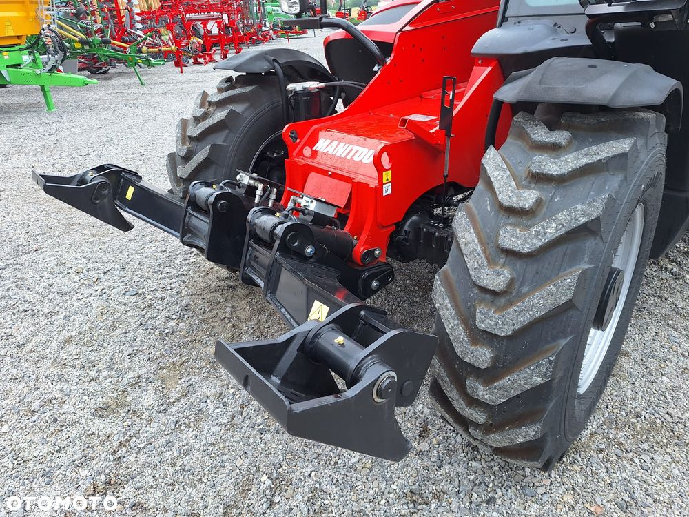 Manitou ładowarka teleskopowa MT 1335 100 H - 12