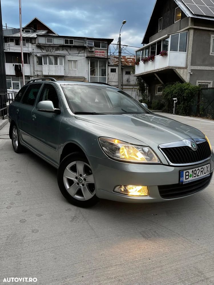 Skoda Octavia Combi 1.6 TDI Elegance 4x4 - 11