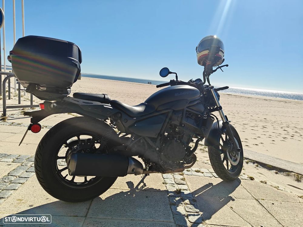 Kawasaki 500 - 12