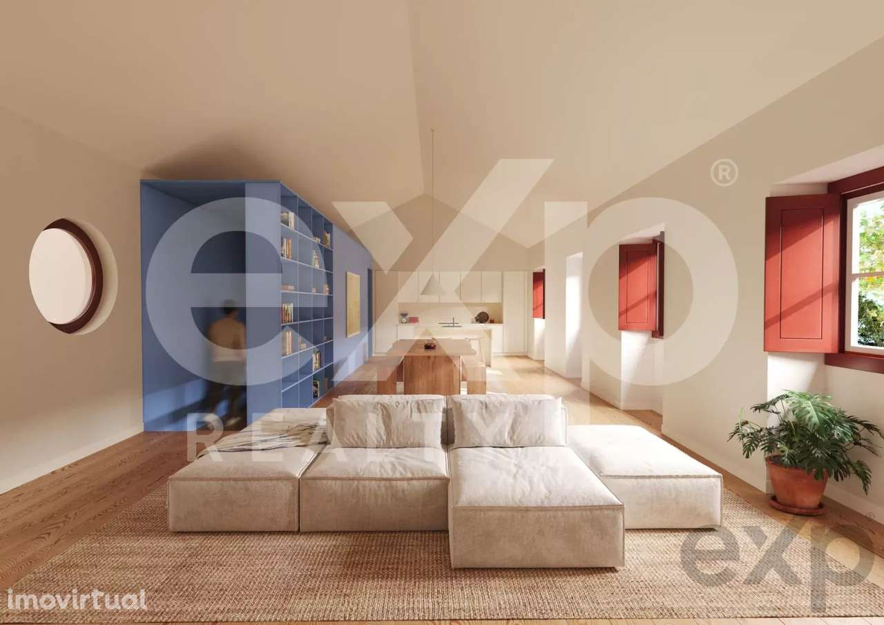 Moradia para renovar com projeto – no centro de Maxial (Torres Vedras) - Grande imagem: 4/20