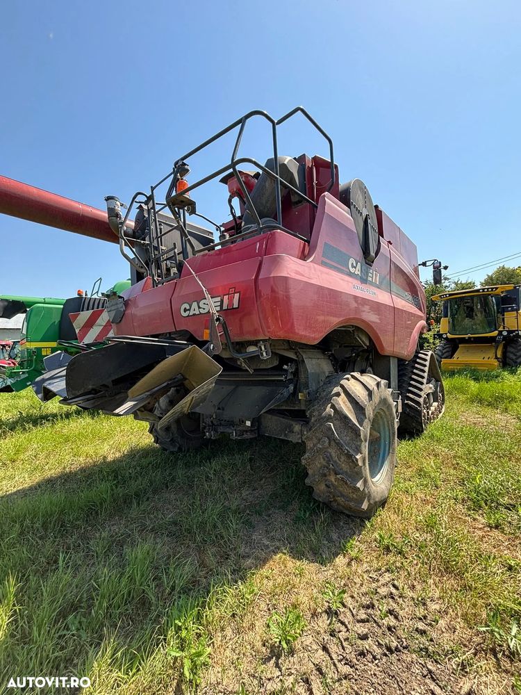 Case IH CASE IH 9230 + Heder paioase+ Carucior - 4