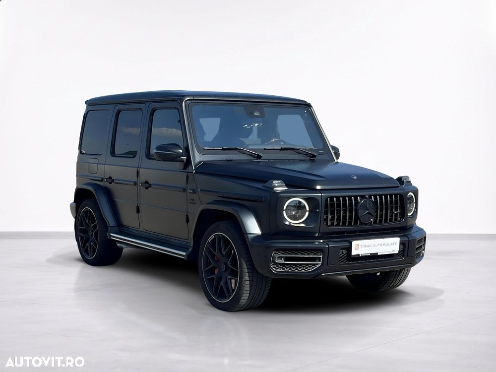 Mercedes-Benz G AMG 63 AMG Speedshift 9G-TRONIC - 8