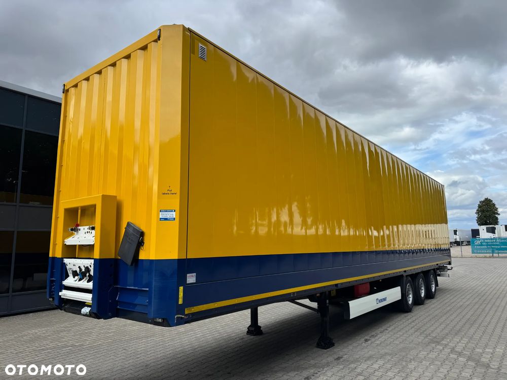 Krone Izoterma,Mega!! Doppelstock!!Ubraniówka!! 34.000 km!! Nowe opony!! - 7