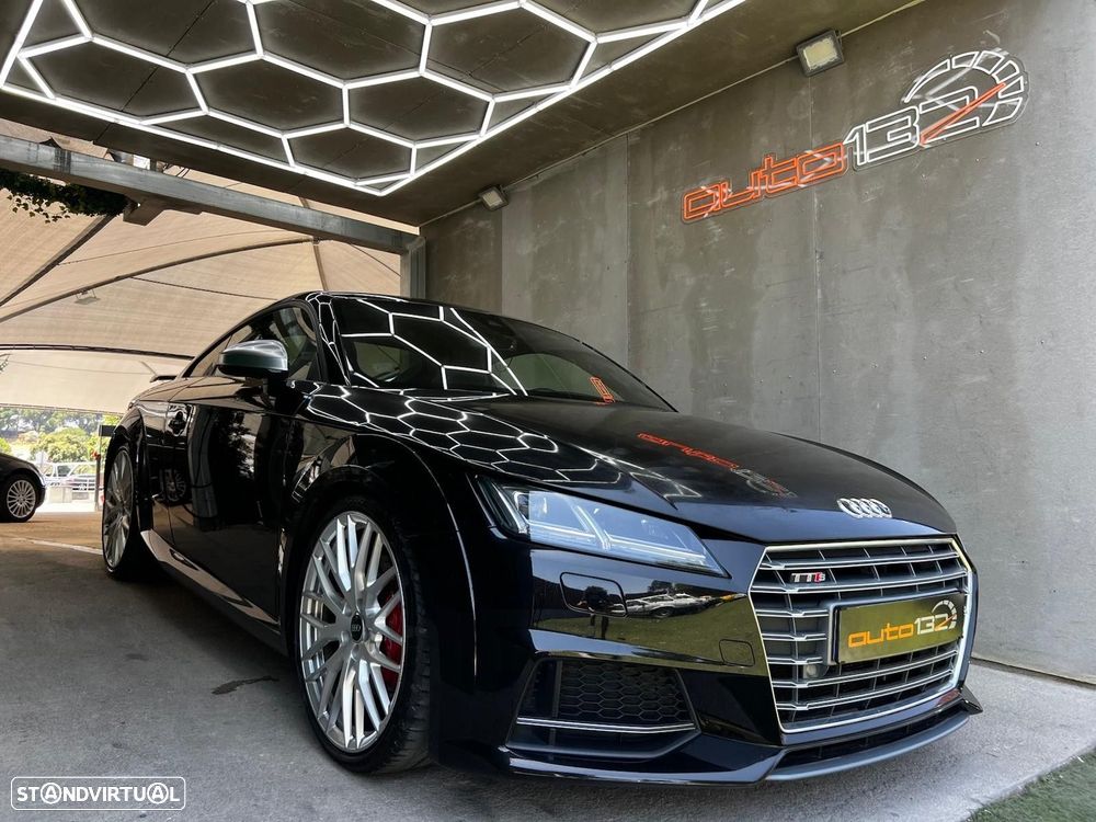 Audi TTS Coupé 2.0 TFSi quattro - 1