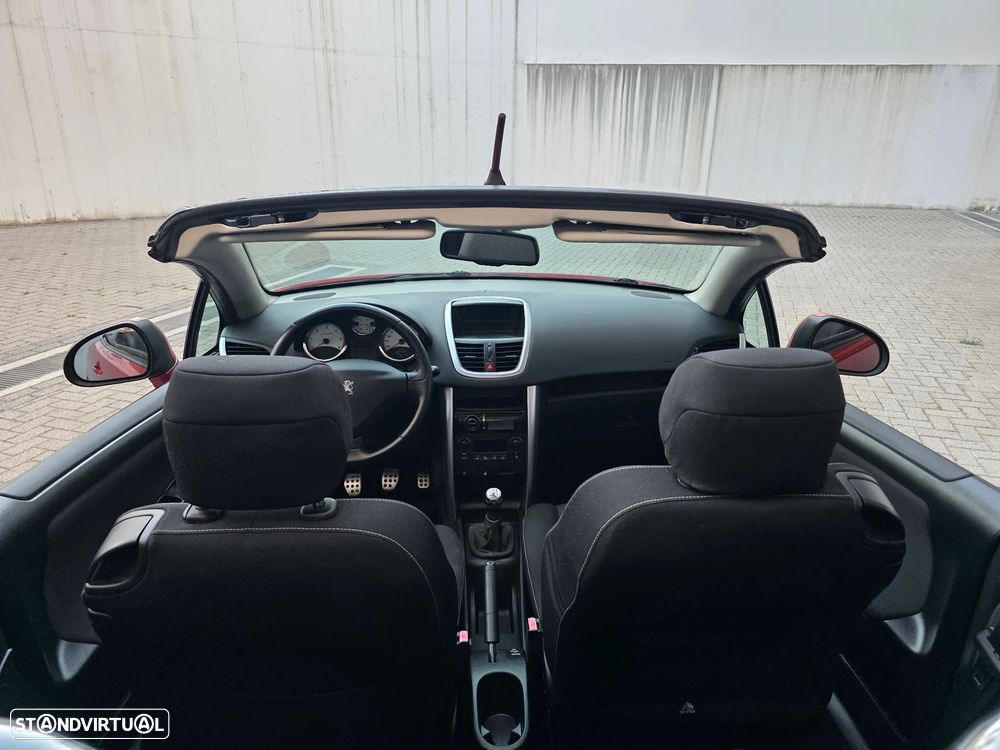 Peugeot 207 CC 1.6 HDi Sport FAP - 23