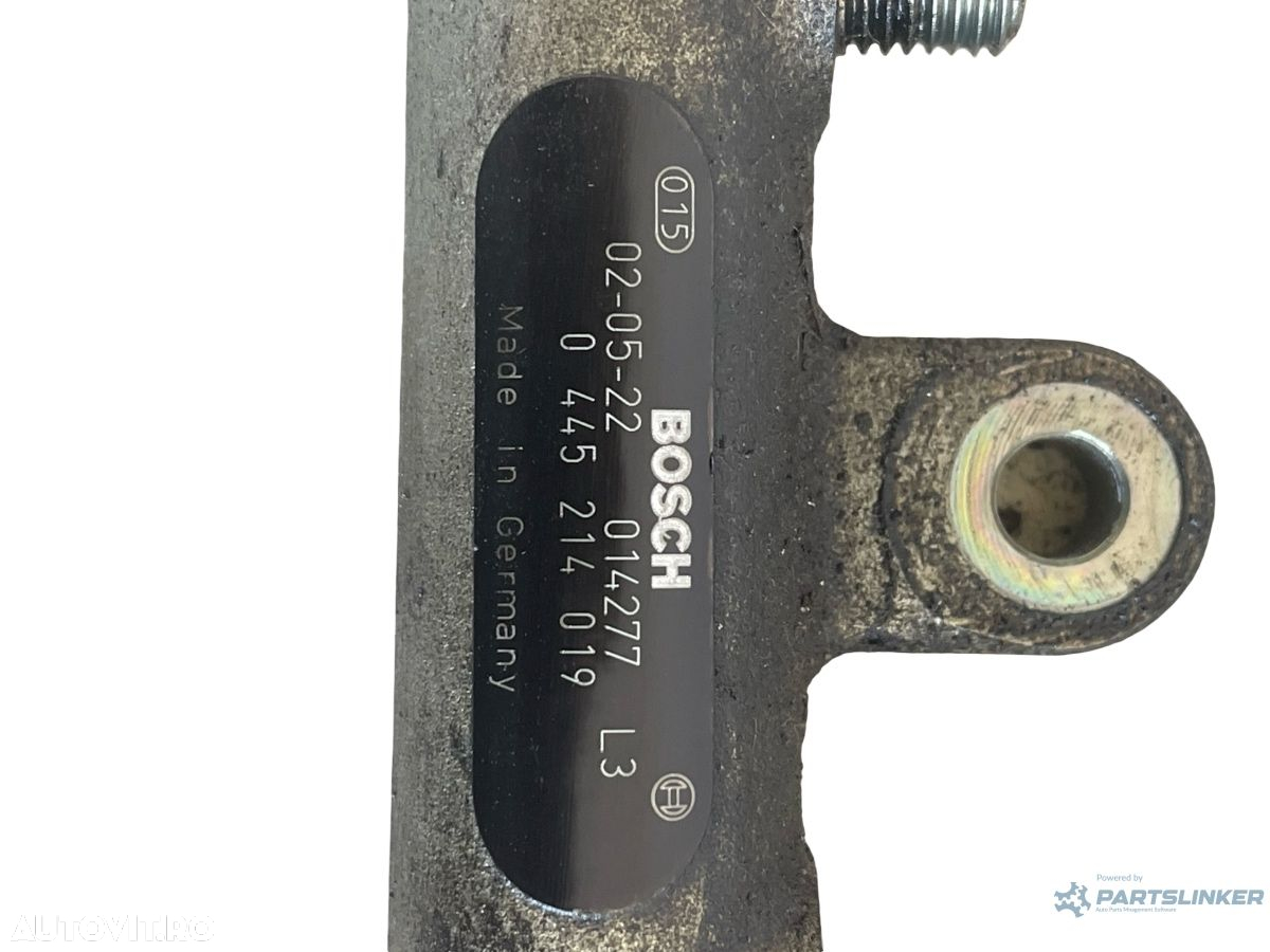 Rampa injectoare PEUGEOT 206 Hatchback 2A/C 1998 - > 2.0 HDI 90 RHY (DW10TD) 0445214019 - 3