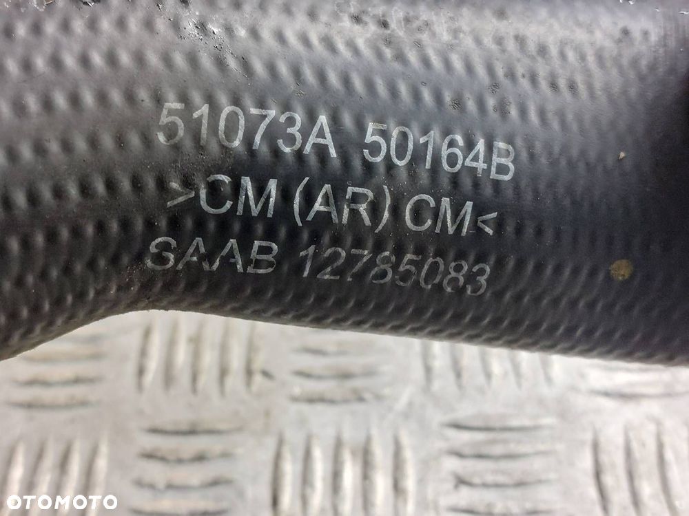 CHŁODNICA WODY + WENTYLATOR SAAB 9-3 II 2.2 TiD 24418341 12785083 12786806 - 3