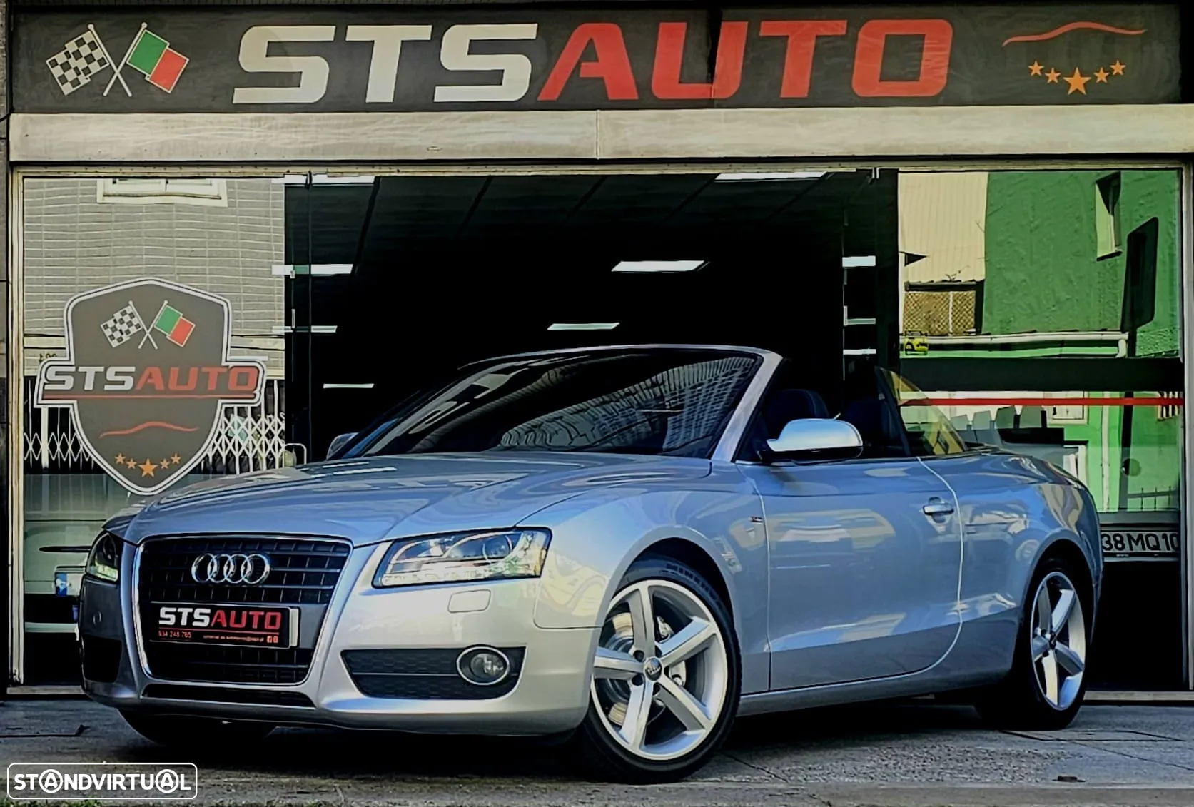 Audi A5 Cabrio 2.0 TFSi S-line - 54