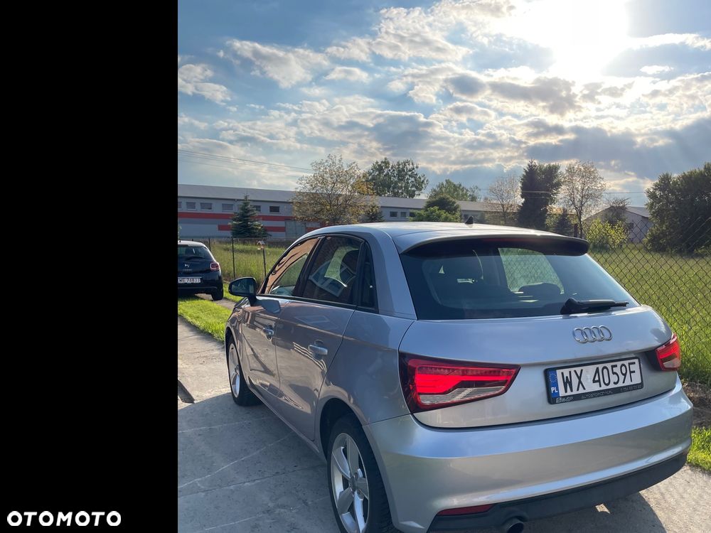 Audi A1 Sportback 1.0 TFSI ultra - 21