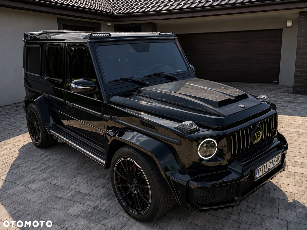 Mercedes-Benz Klasa G AMG 63 AMG SPEEDSHIFT 7G-TRONIC - 1