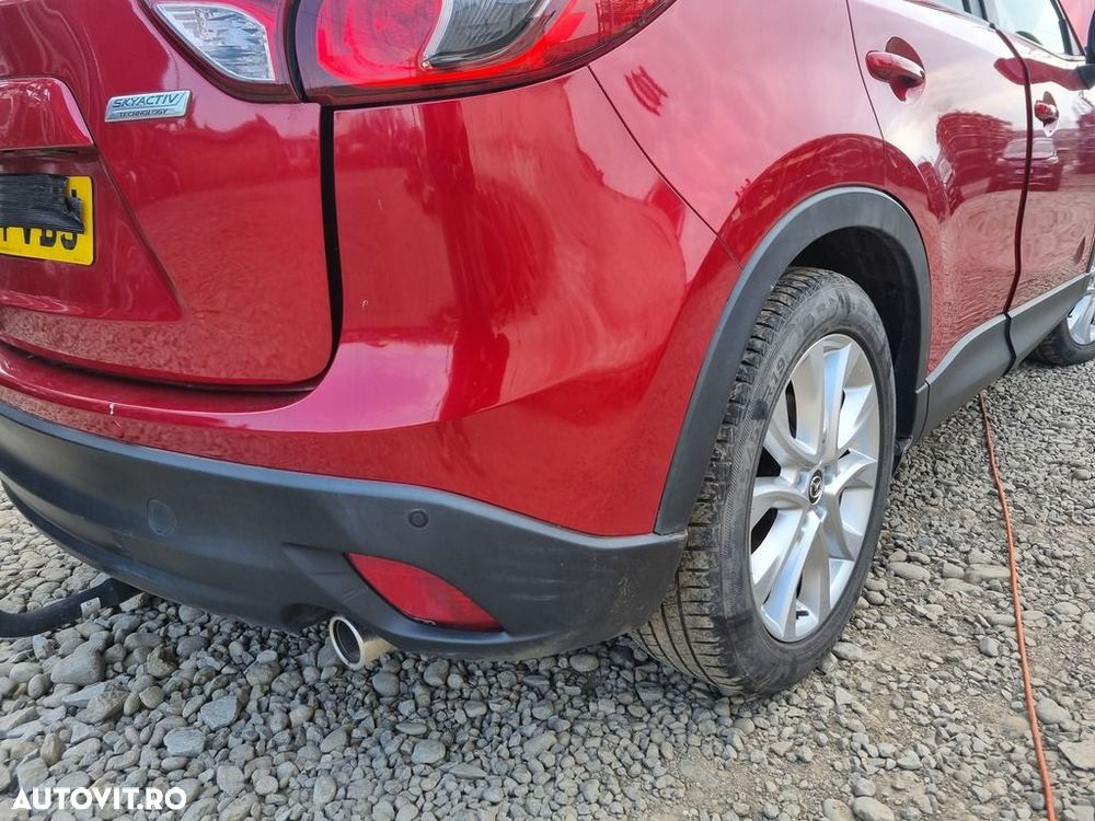 Bara spate Mazda CX - 5 2012 - 2015 SUV 4 Usi ROSU (1480) - 3