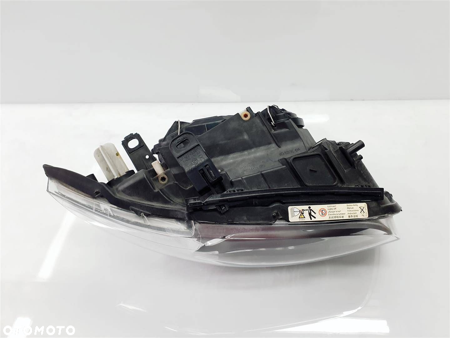 BMW 1 E87 E81 E82 LCI LIFT 08-11r PRAWA LAMPA PRZÓD XENON ORY EU - 5