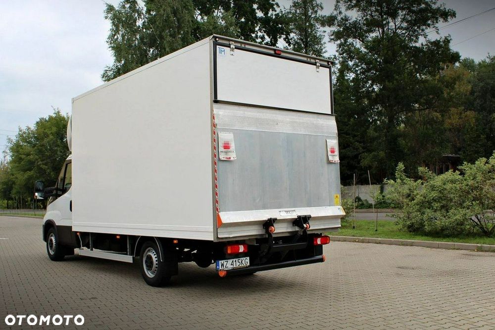 Iveco Daily 35S18 kontener 9eu palet + winda Dhollandia750kg - 8