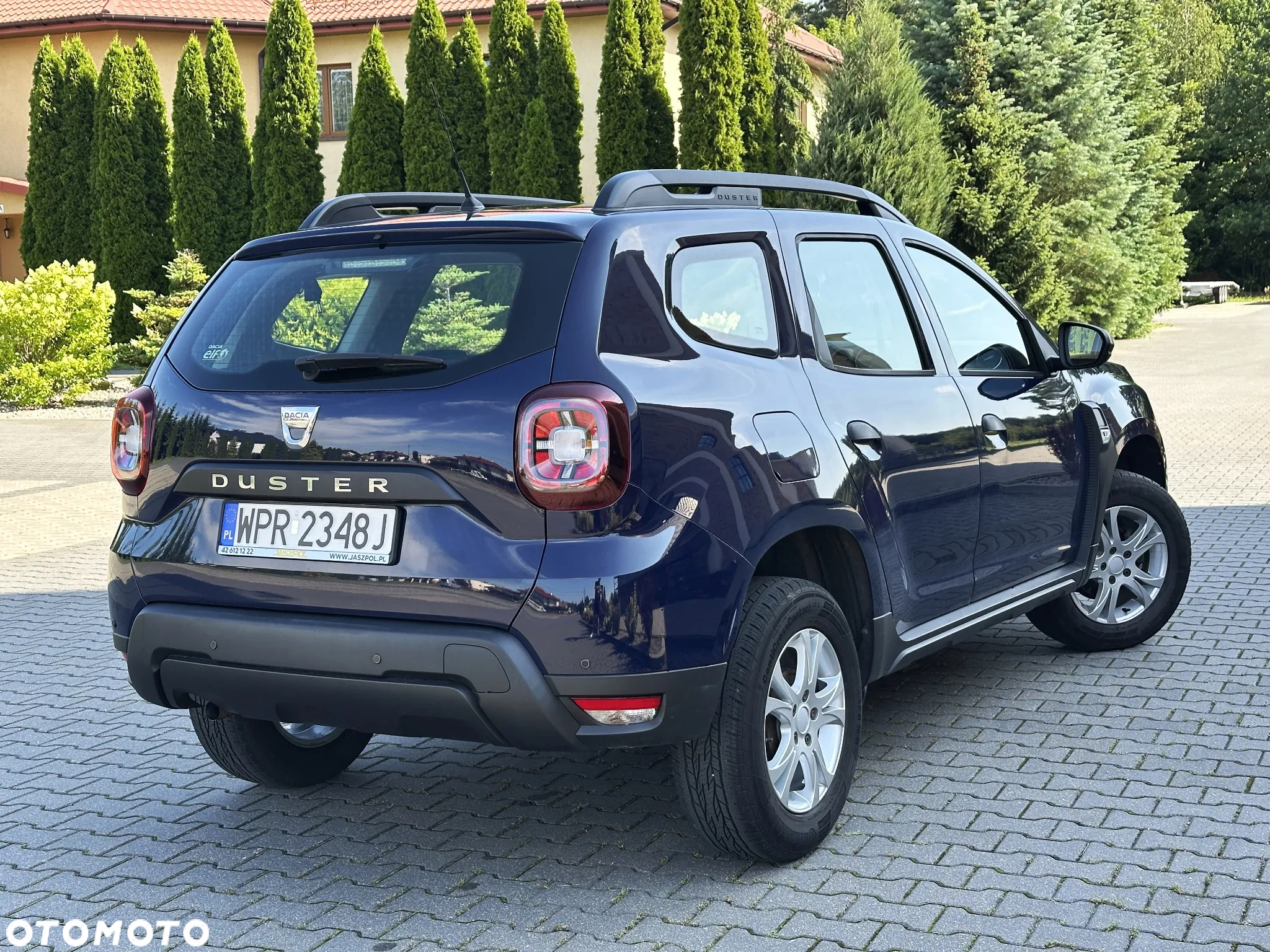 Dacia Duster 1.6 SCe Laureate S&S - 13