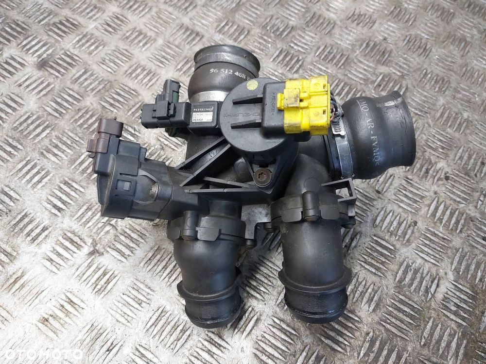 PRZEPUSTNICA CITROEN XSARA PICASSO I 1.6 HDI 9639027480 9651246880 - 2