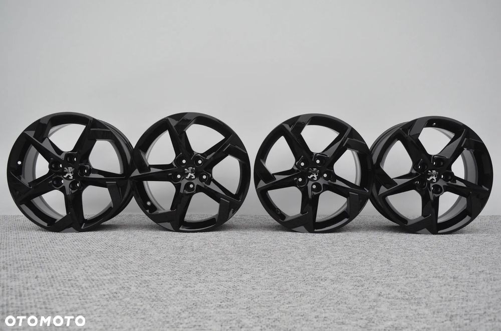 Felgi 7,5x17 5x108 Peugeot 308 3008 407 408 508 5008 605 607 Expert Rifter - 3
