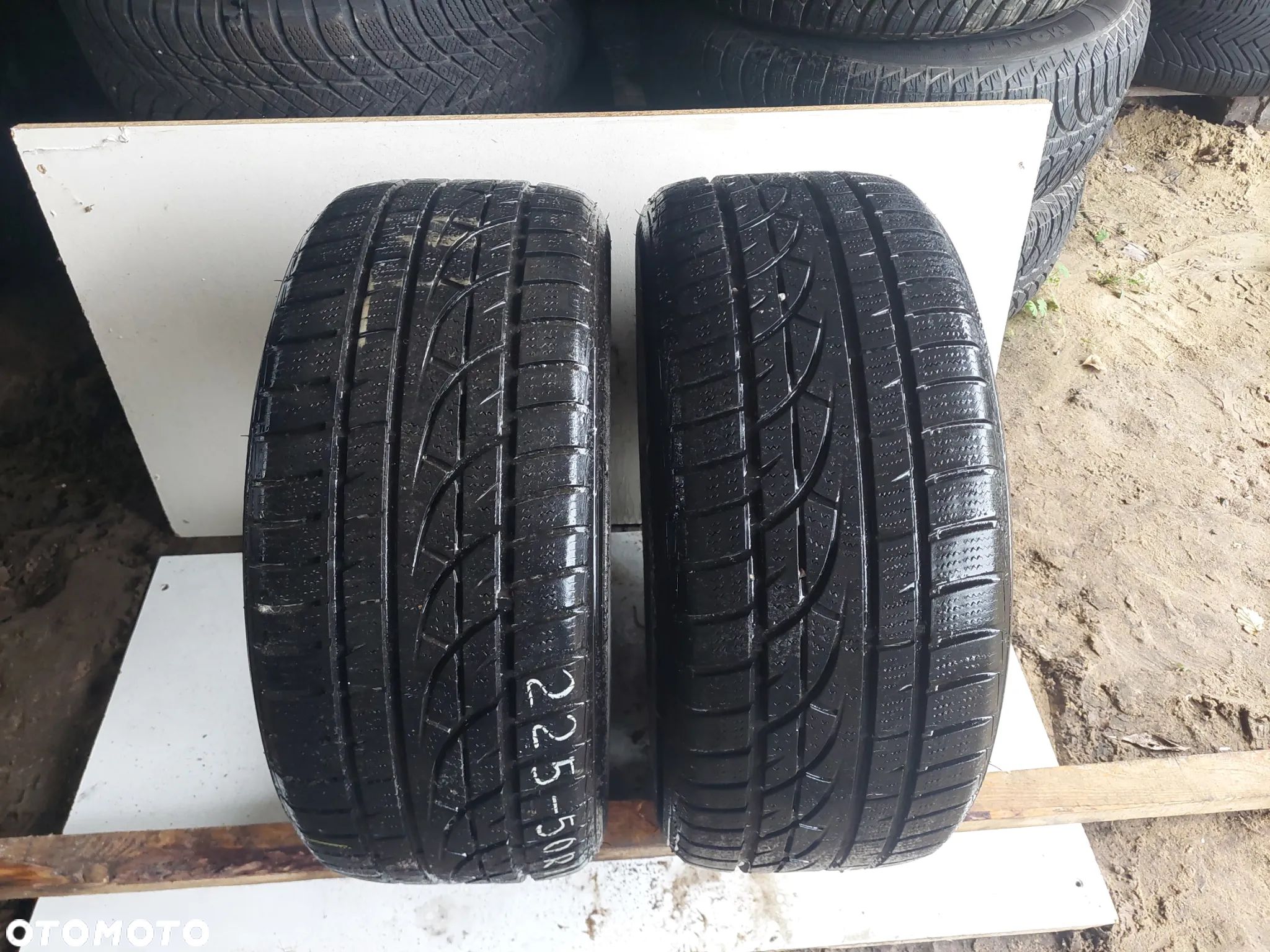 Opony Zimowe hankook winter i-cept evo 225/50r16 - 1