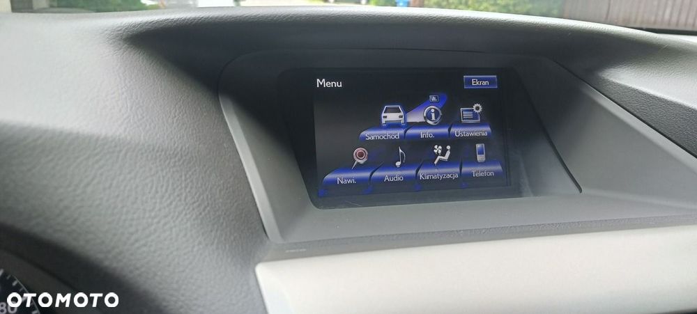 Lexus RX 450h (hybrid) Luxury Line - 23