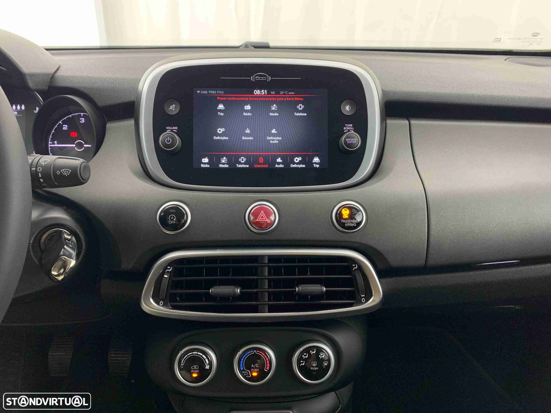 Fiat 500X 1.3 MJ Lounge - 12