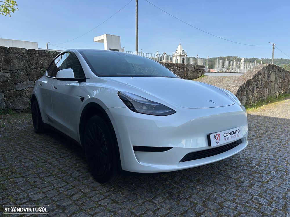 Tesla Model Y Tração Traseira - 4
