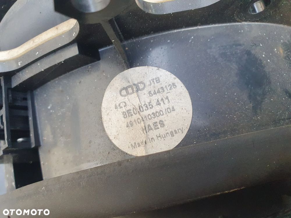 GŁOŚNIK DRZWI PRZÓD PRZEDNI AUDI A4 B6 B7 8E0035411 POSIADAM 6 SZT - 5