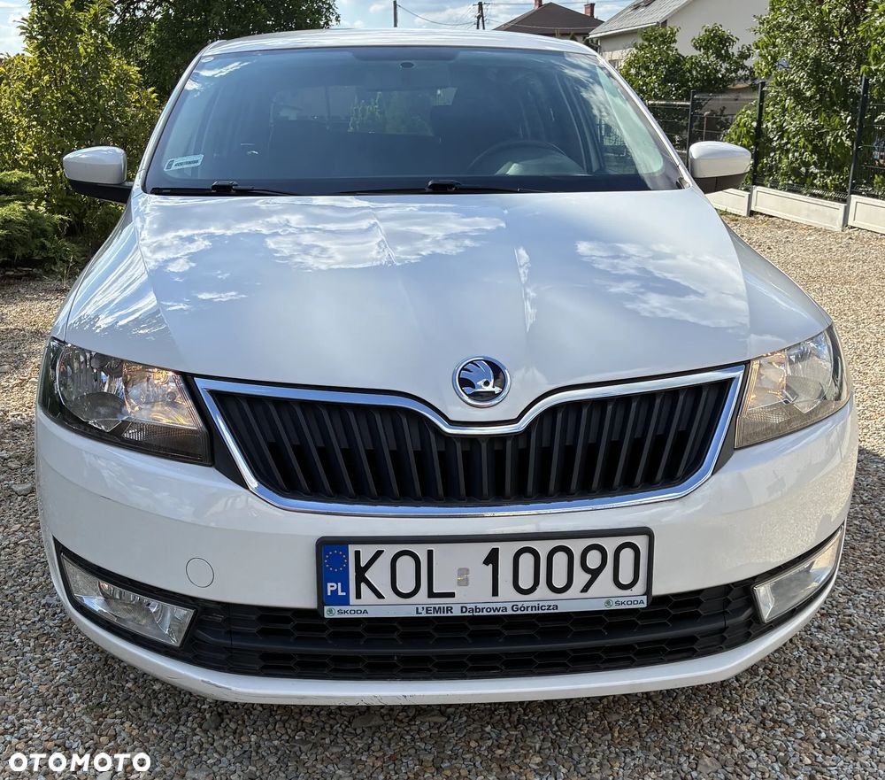 Skoda RAPID 1.2 TSI Ambition - 2