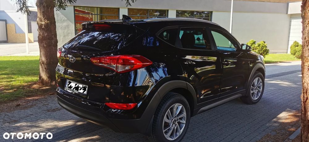 Hyundai Tucson 1.7 CRDI BlueDrive Classic 2WD DCT - 8