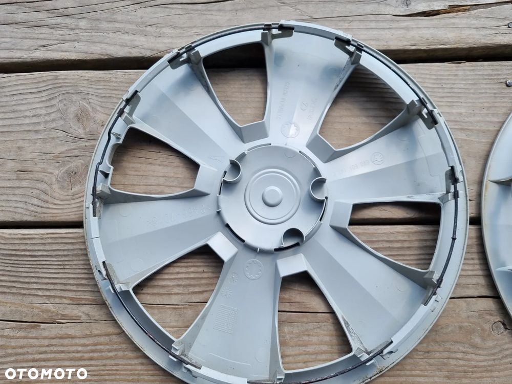 SKODA FABIA KOLPAKI 15'' 5X100 srebrny Bdb stan CENA ZA 1szt,MAM 3SZT - 6