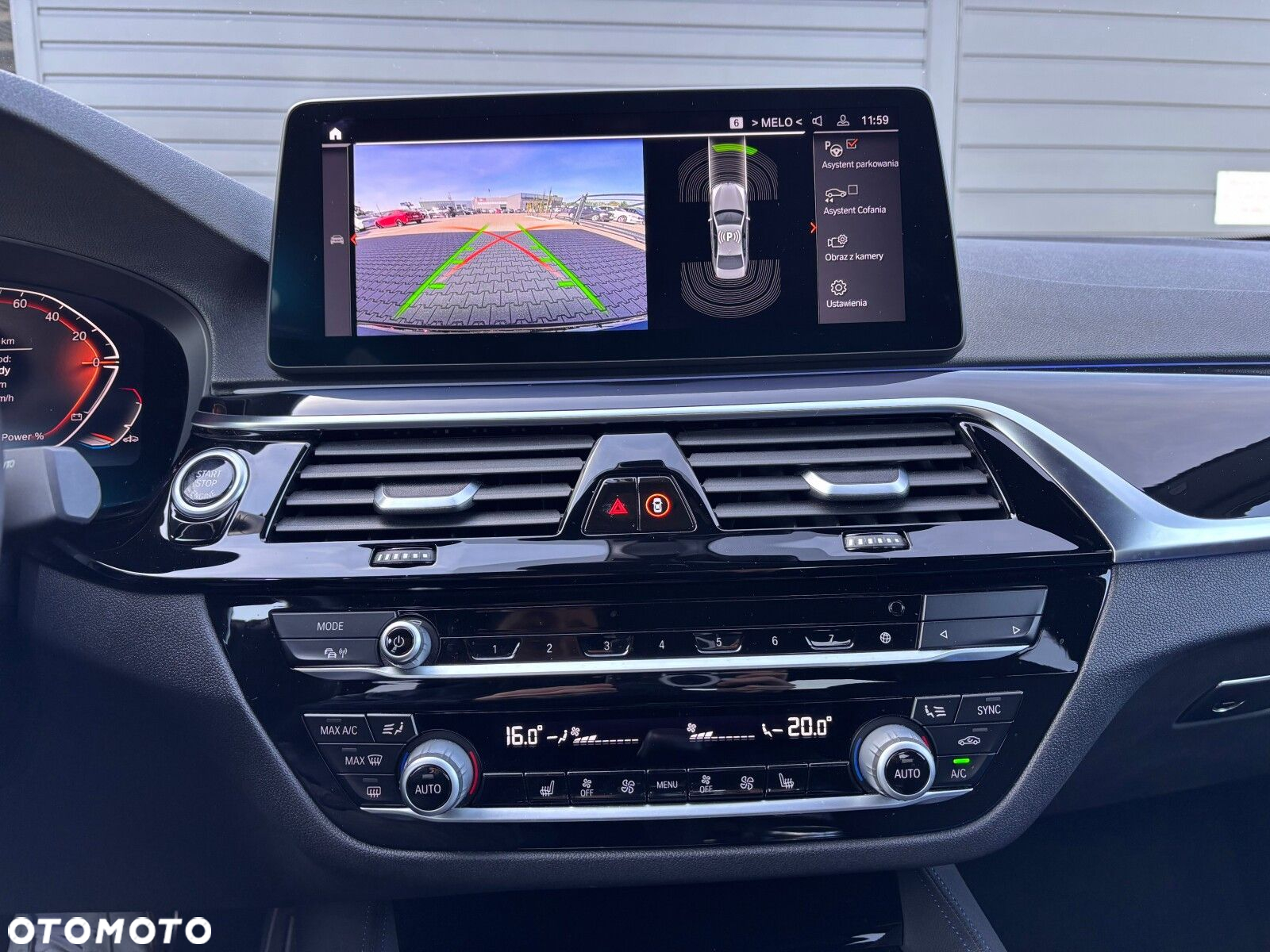 BMW Seria 5 530i xDrive M Sport sport - 24