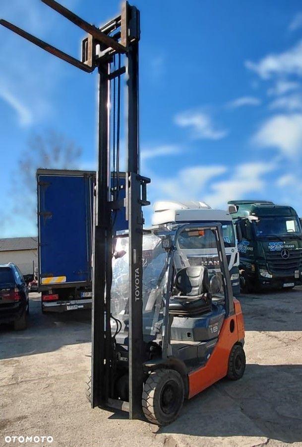 Toyota 02-8FGF18 4M 1.8T  4300MTG - 7