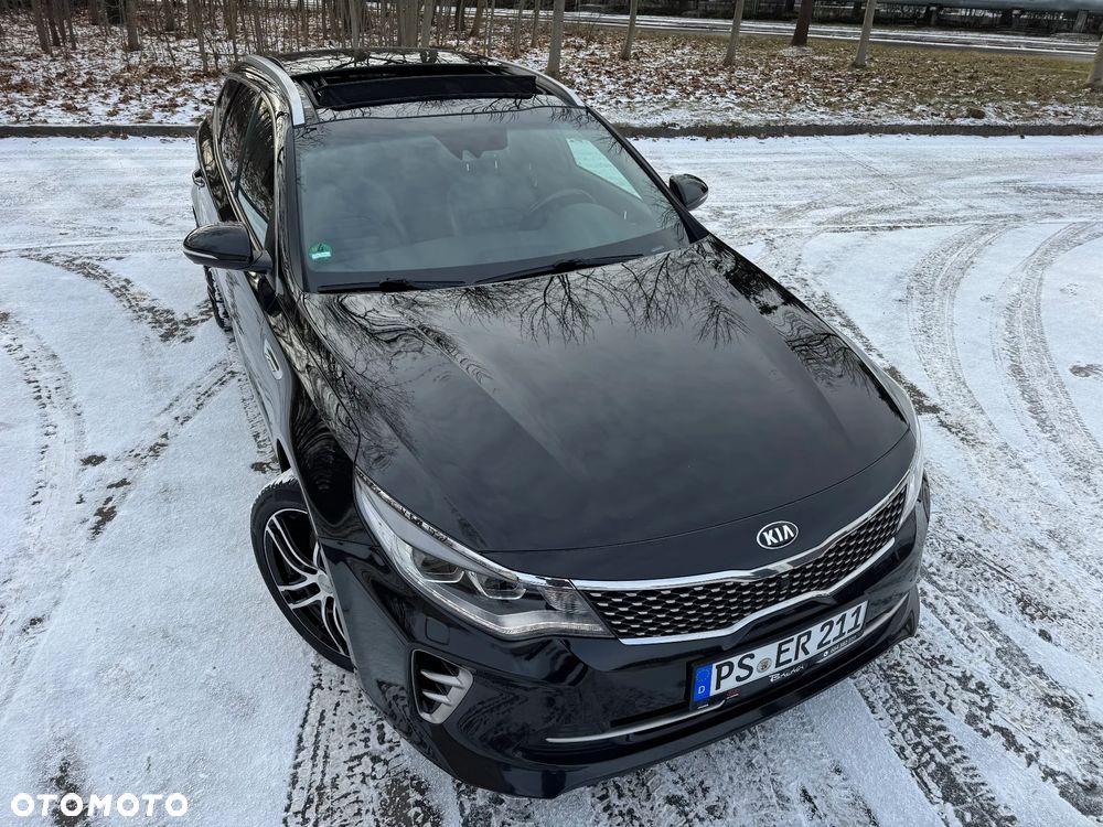 Kia Optima Sportagon 1.7 CRDI DCT GT Line - 5