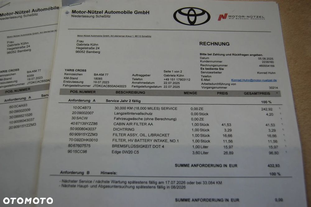 Toyota Yaris Cross 1.5 VVT-i AWD-i Adventure - 40
