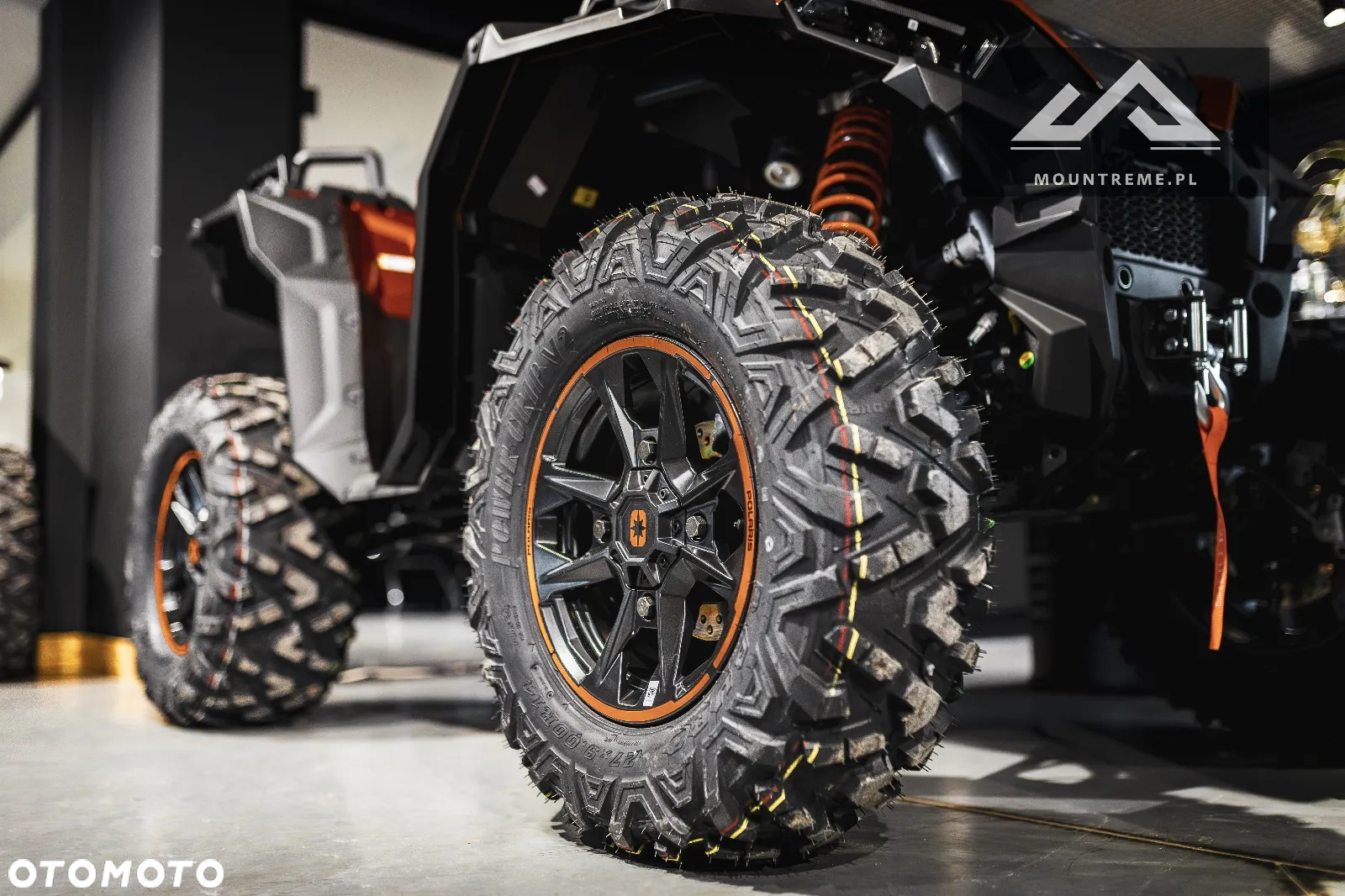 Polaris Sportsman - 18