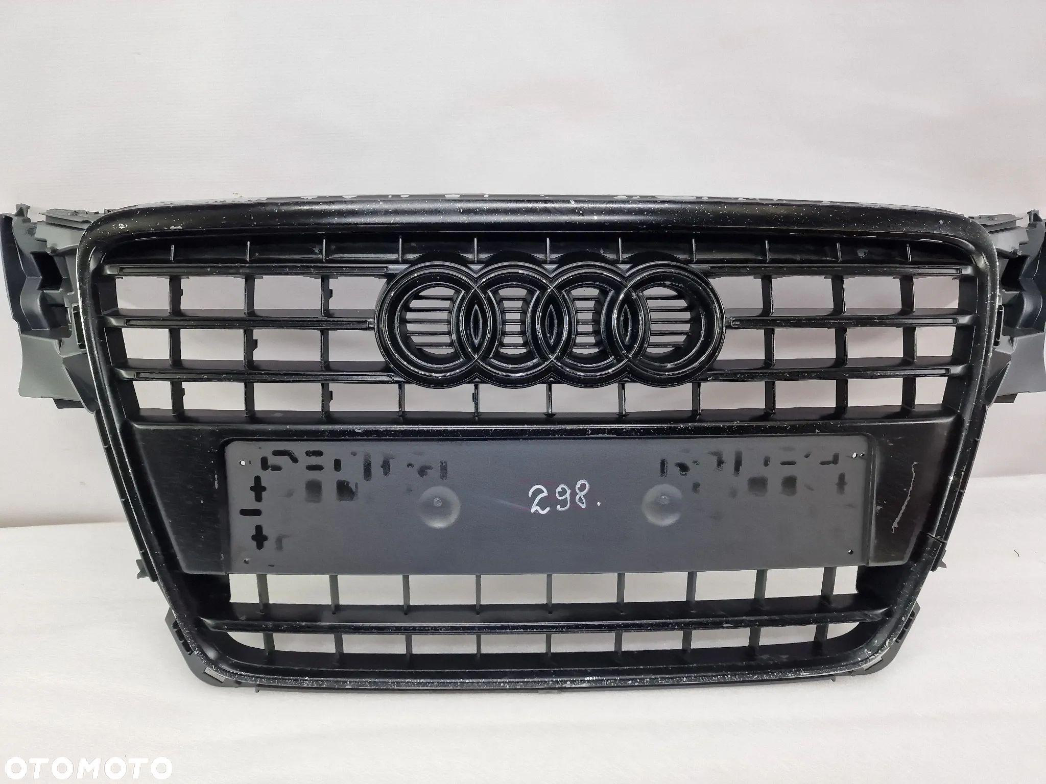 AUDI A4 B8 8K0 07- CZARNA ATRAPA / GRILL PRZEDNI PRZÓD , NR 8K0853651 , NR AUKCJI GL298 - 1
