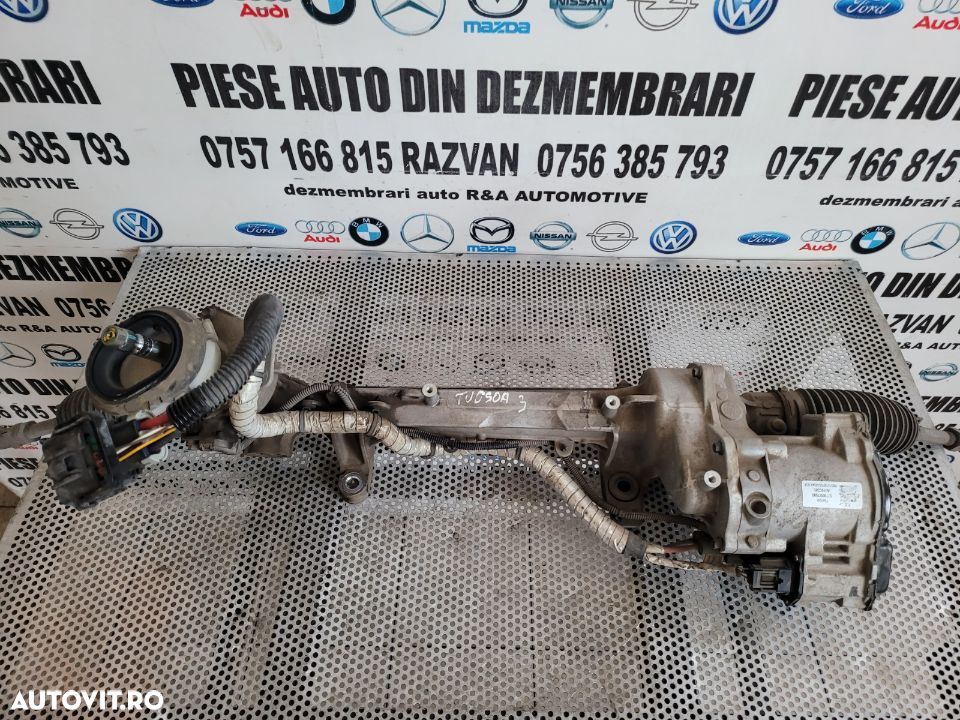 Caseta Directie Electrica Hyundai Tucson Volan Stanga Nerulata In Tara 12.000 Km Cod 5770-D7500 - 4