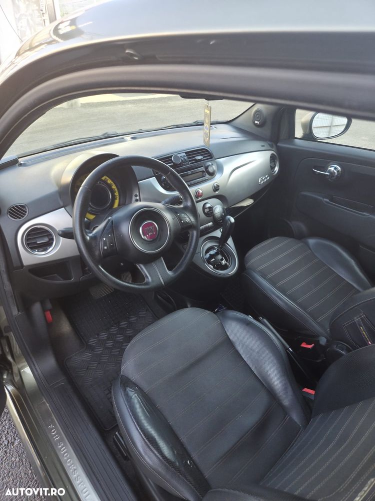 Fiat 500 1.4 16V Dualogic byDiesel - 8