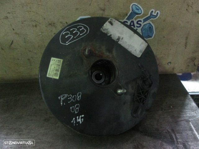 Servofreio 0204051857  PEUGEOT 308 2008 1.4 I GASOLINA PEUGEOT 308 2008 1.6HDI DIESEL PEUGEOT 308 2008 1.6HDI Diesel PEUGEOT 308 2009 1.6 HDI DIESEL - 2