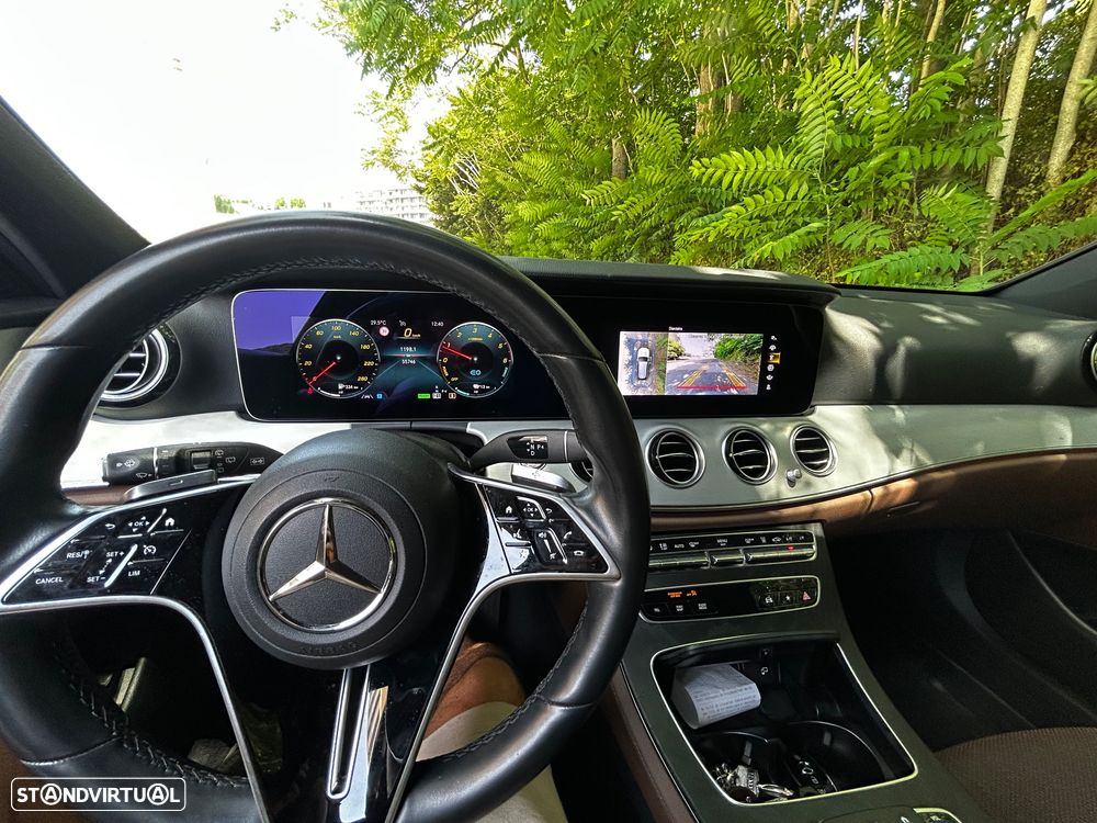 Mercedes-Benz E 300 de Avantgarde - 10