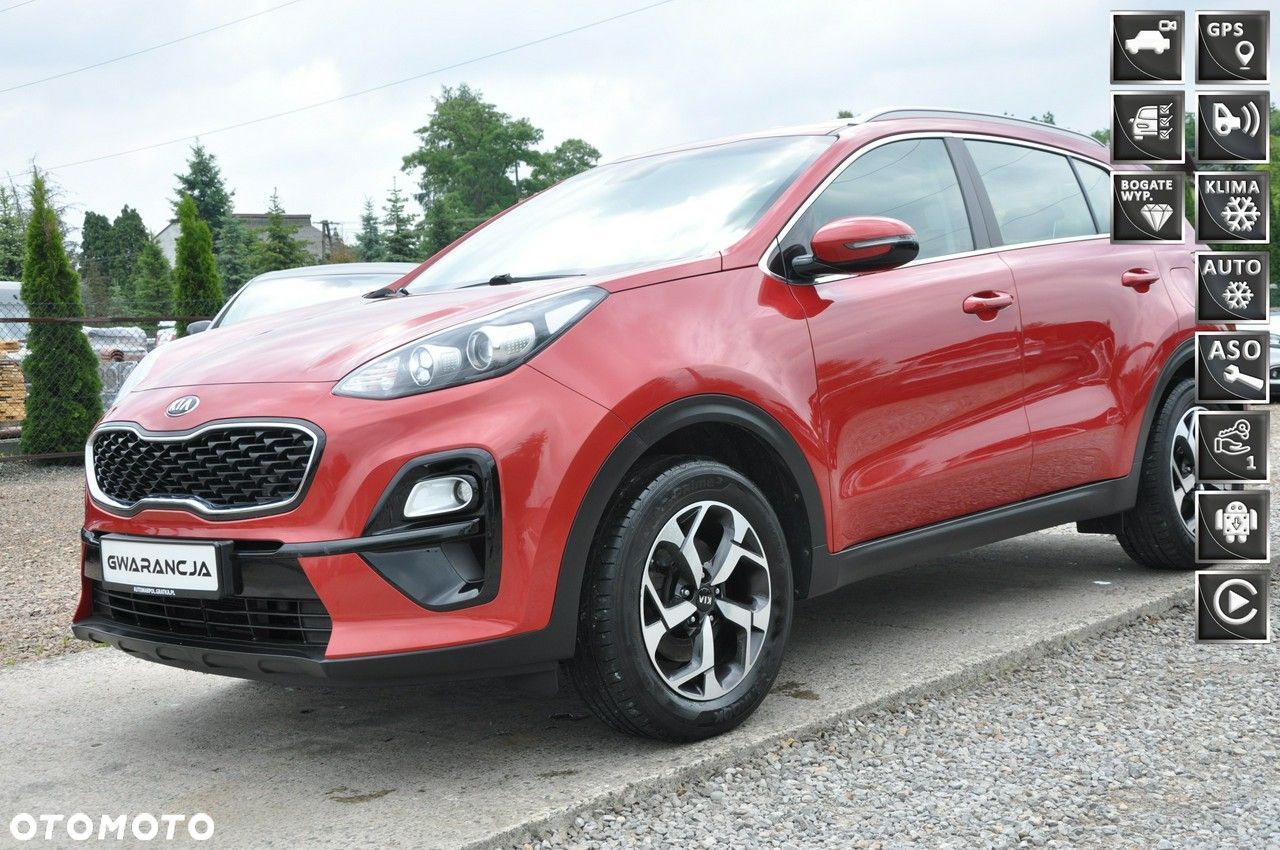 Kia Sportage 1.6 CRDI L Business Line 2WD - 1