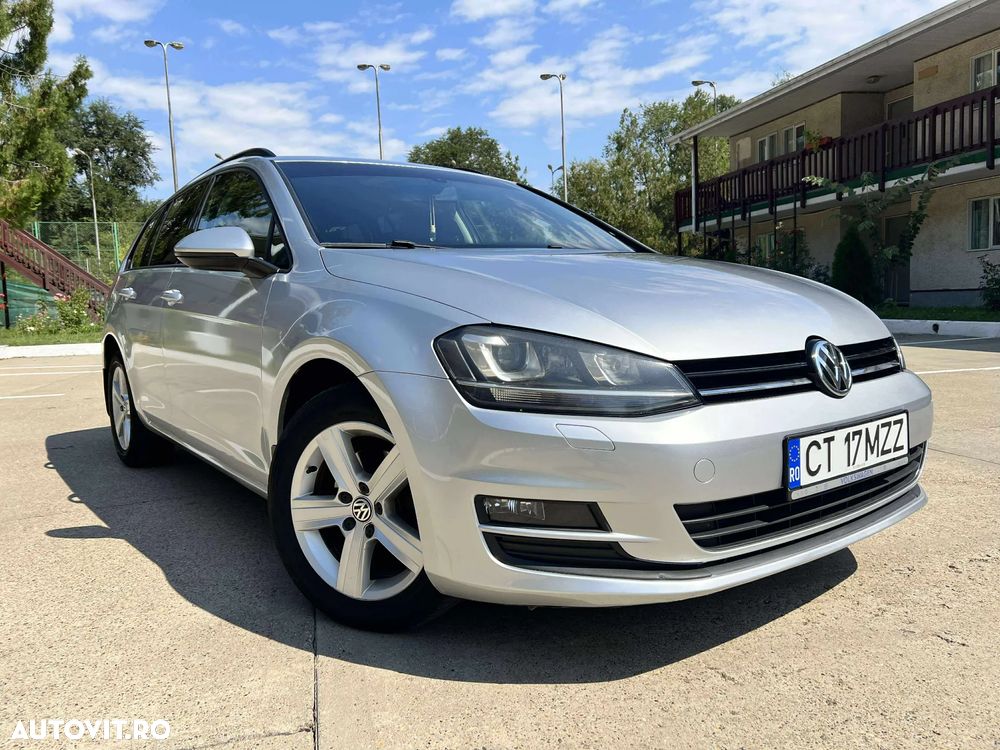 Volkswagen Golf Variant 2.0 TDI (BlueMotion Technology) Comfortline - 1