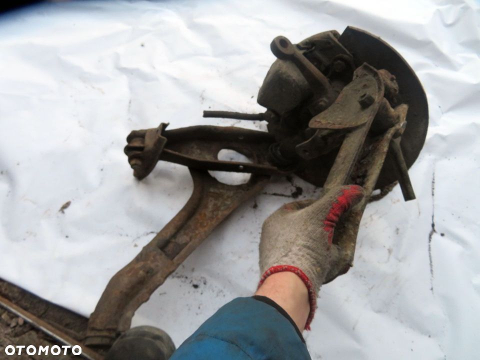 ZWROTNICA PIASTA 125P MR75 1,5 PRAWY PRZÓD FIAT 1975-1982 - 5