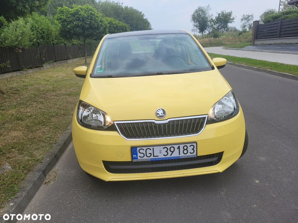 Skoda Citigo 1.0 MPI Green tec Active - 2