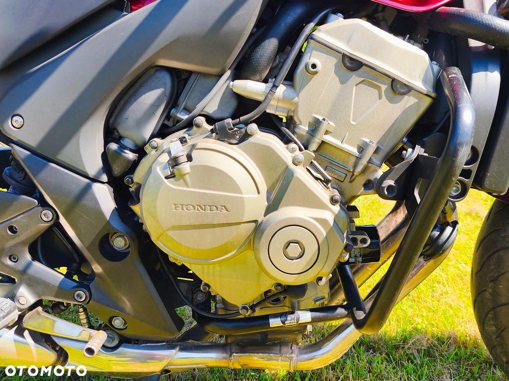 Honda CBF - 7