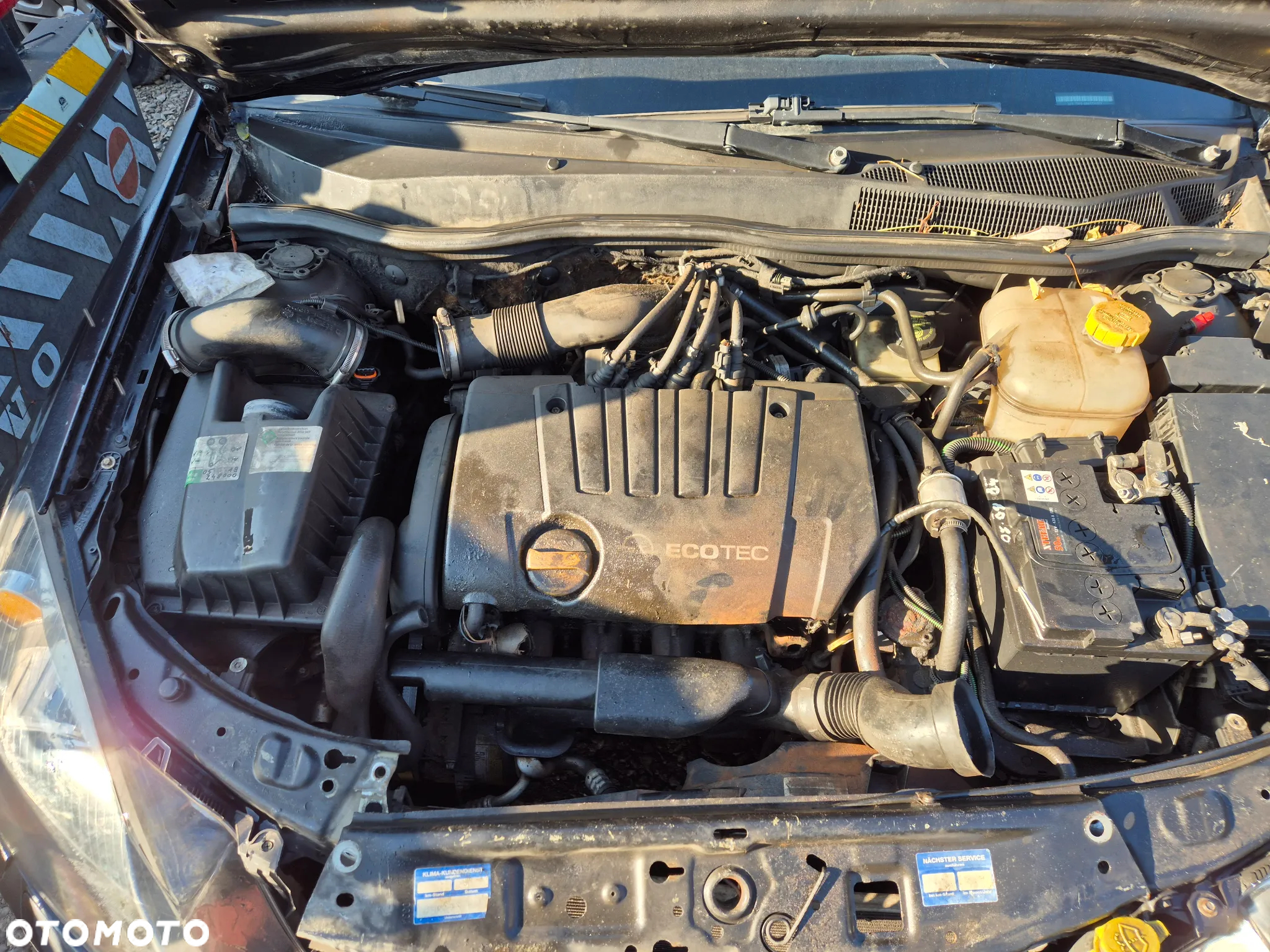 OPEL ASTRA H HB 1.8 Z18XE silnik skrzynia napęd sanki belka wahacz wahacze zacisk zaciski zwrotnica piasta kopyto mc - 2