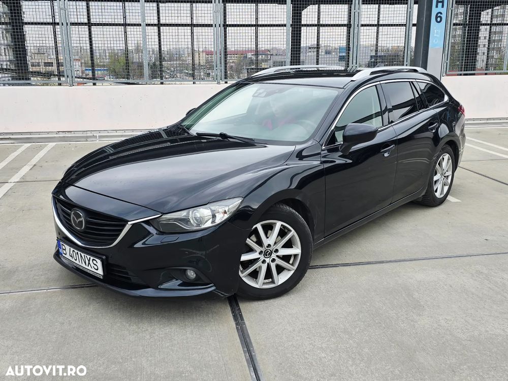 Mazda 6 SKYACTIV-D 175 Drive i-ELOOP Sports-Line - 1