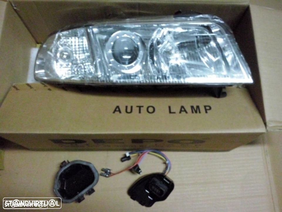 Faróis da frente Audi A4 B5 1999 até 2000 (Novos) - 3